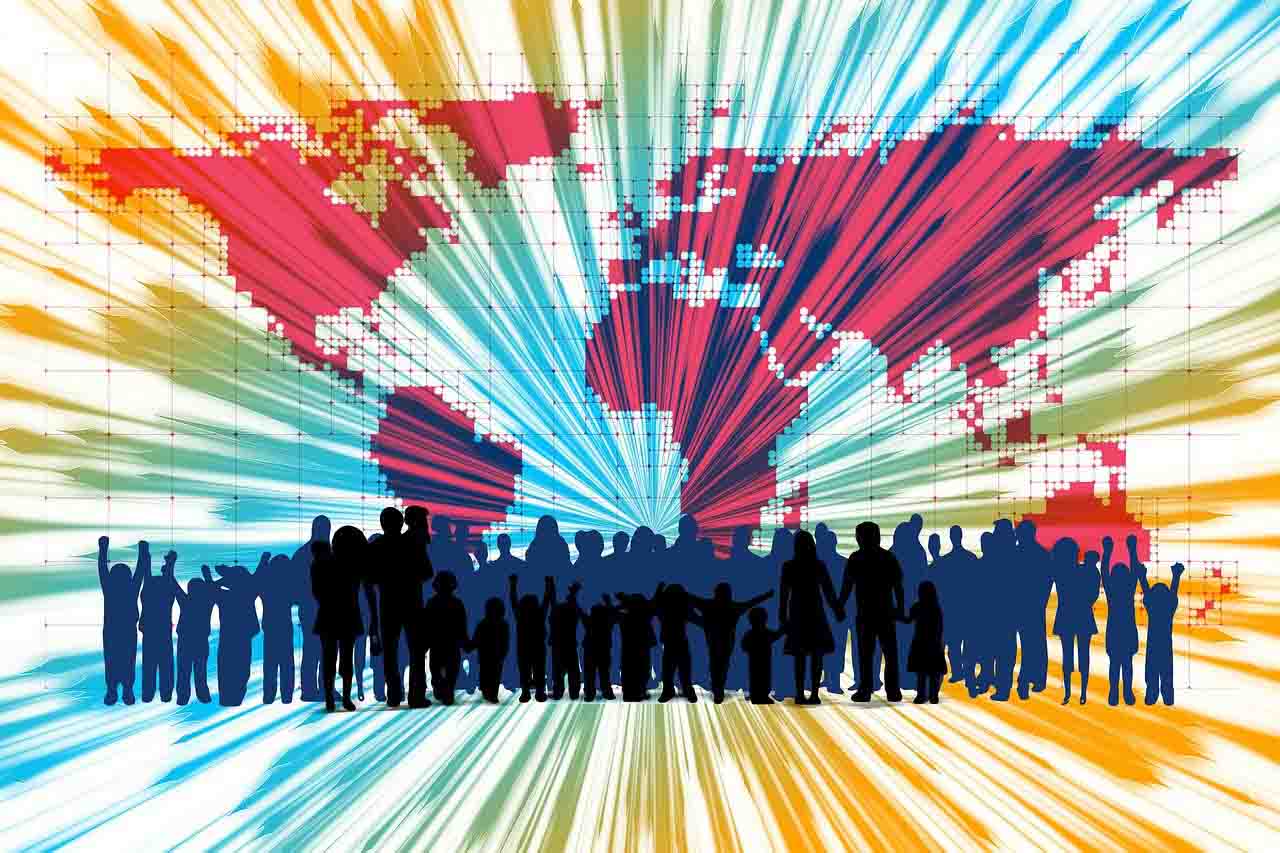 Imagen del Día Internacional de las Familias y las tendencias demográficas 2024 / Imagen: PB