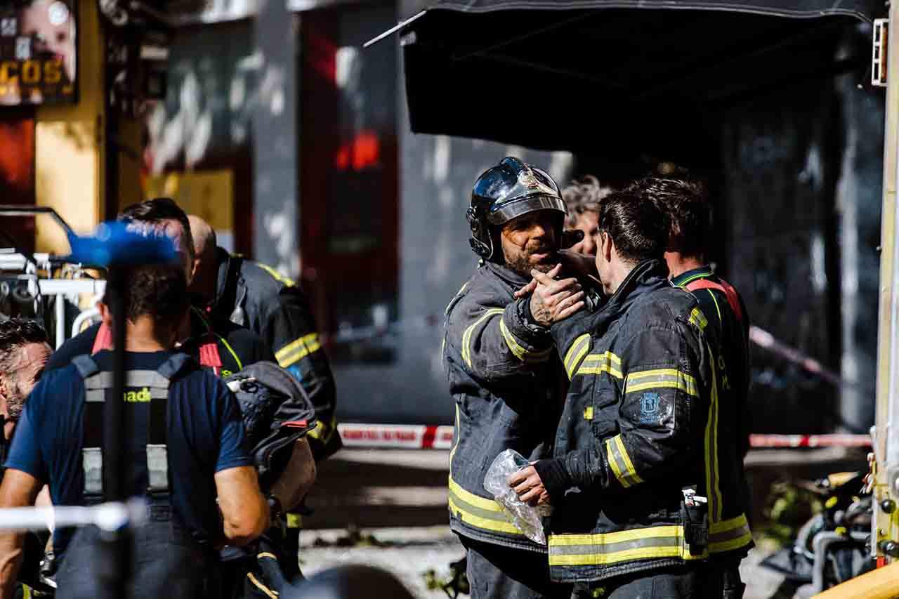 Más de 5.000 bomberos de toda España saldrán a las calles de Madrid el 16 de mayo por una mayor coordinación frente a incendios / Foto: EP