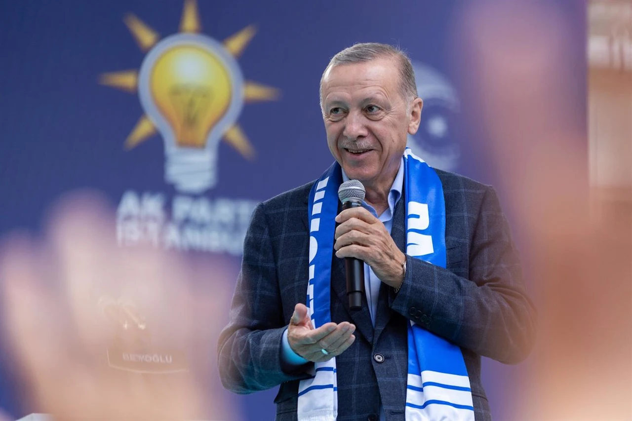 El presidente de Turquía, Recep Tayyip Erdogan. Turquía se prepara para la segunda vuelta electoral / Foto: EP