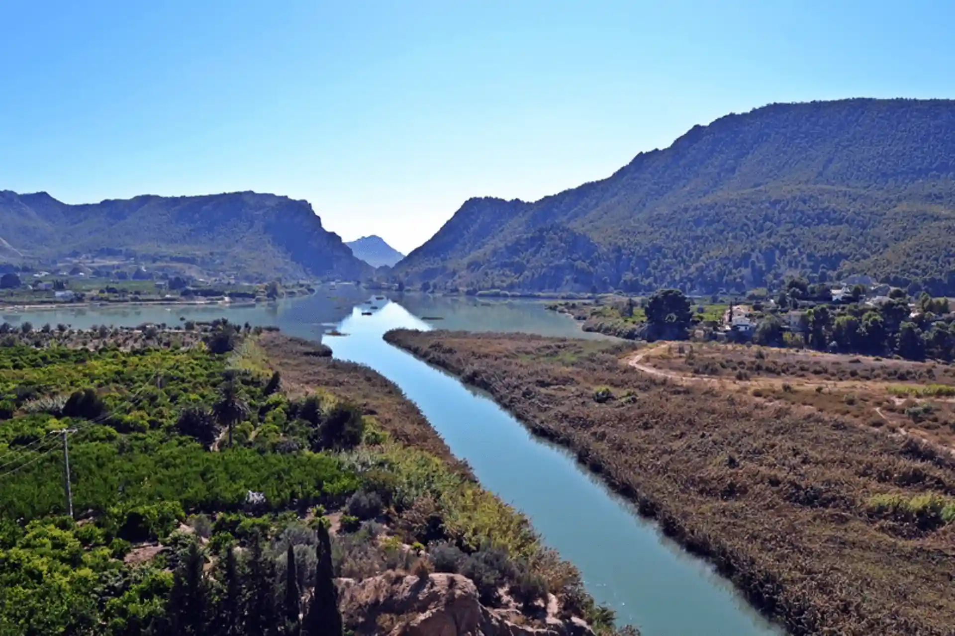 Una investigación de la Politècnica de València identifica la afección del cambio climático sobre los ecosistemas fluviales / Foto: EP