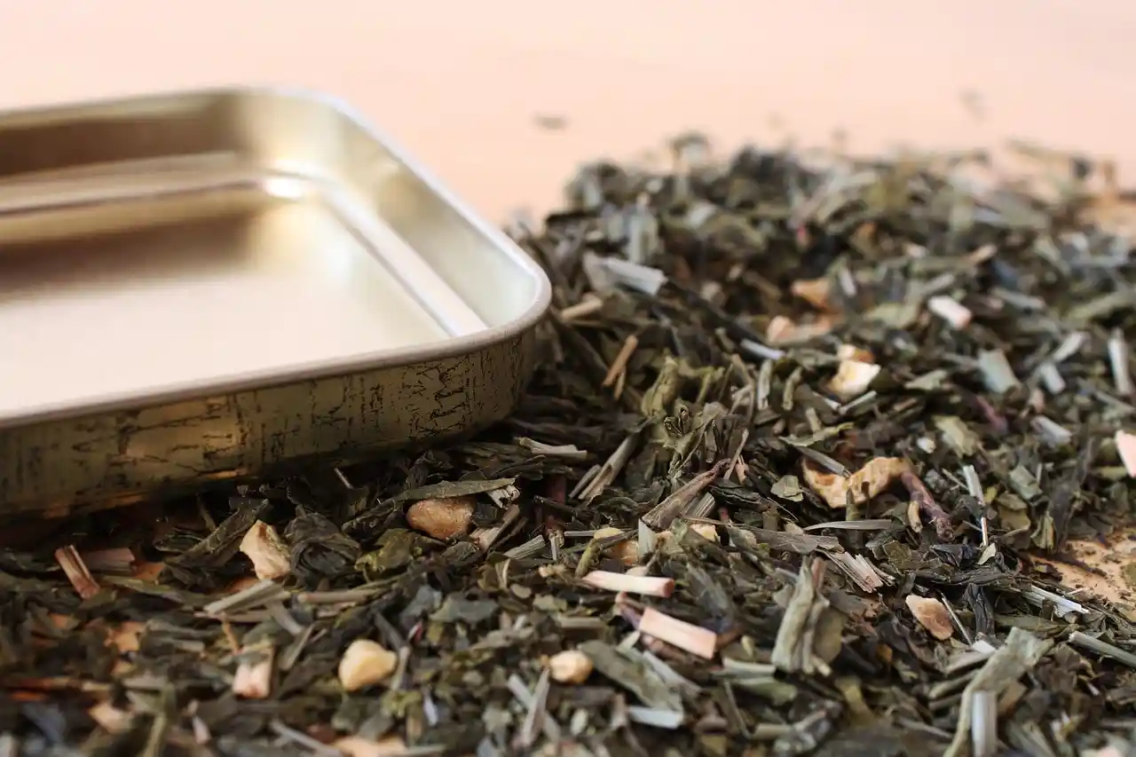 Una variedad de té / Foto: PB