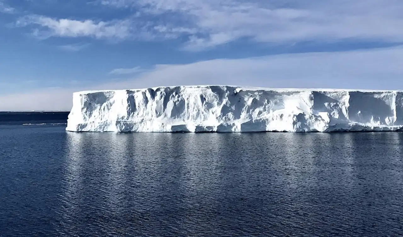 Frentre costero en la Antártida / Foto: EP