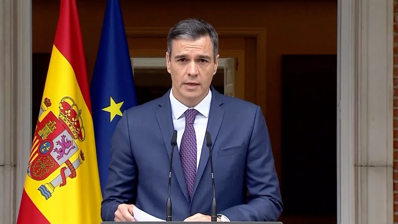 El presidente del Gobierno, Pedro Sánchez, ha anunciado el adelanto de las elecciones generales para el próximo 23 de julio