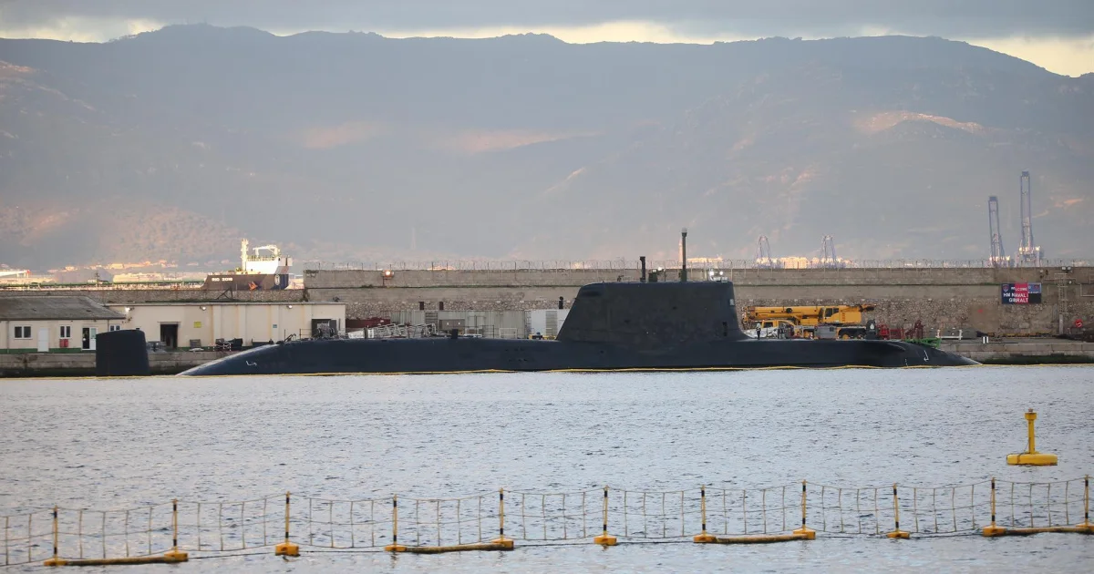 Submarino nuclear en Gibraltar / Foto: Archivo - EP