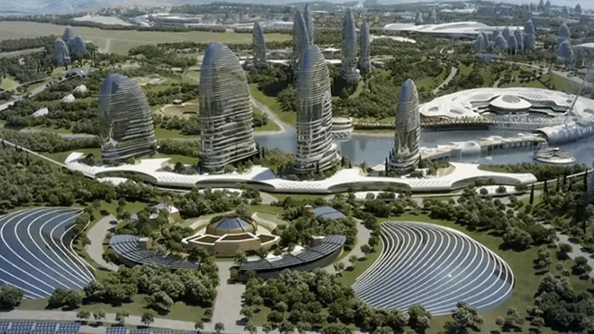 Ecologistas en Acción denuncia la “insostenibilidad” de Elysium City /  Imagen: EP