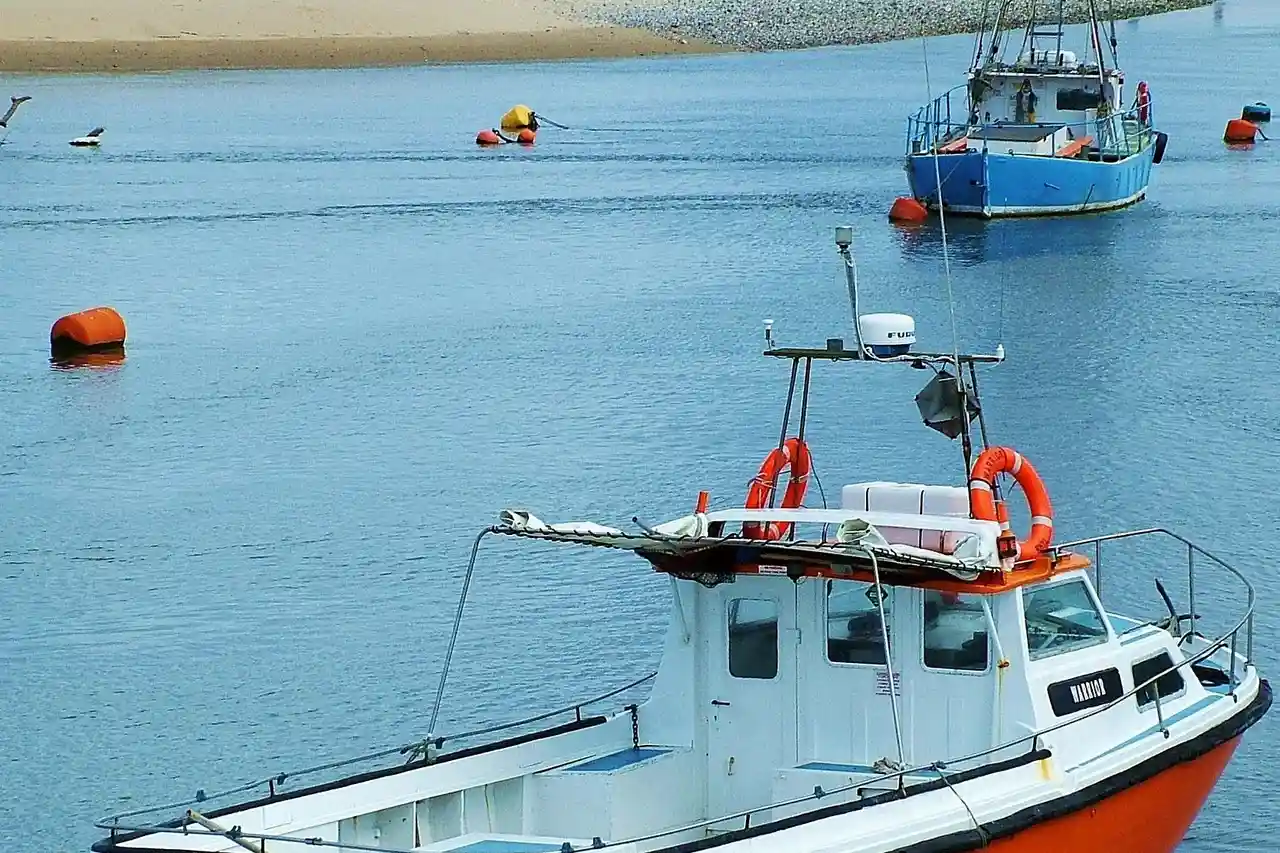 Barcos de pesca. Día Internacional de la Lucha contra la Pesca Ilegal 2023 / Foto: PB