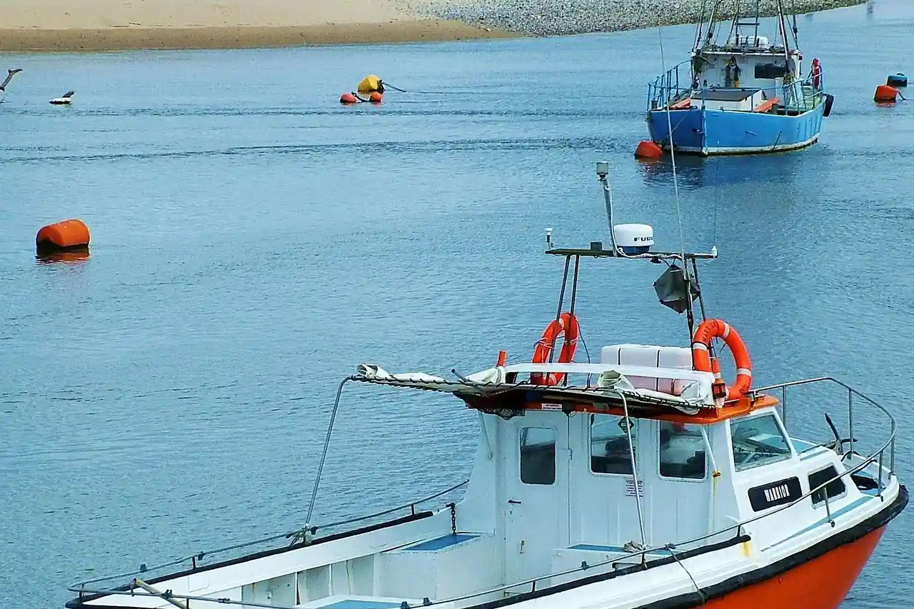 Barcos de pesca. Día Internacional de la Lucha contra la Pesca Ilegal 2024 / Foto: PB