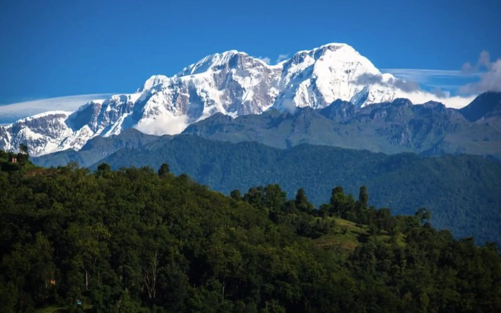 Cumbres en el Himalaya. Cómo y por qué se forman las montañas / Foto: EP