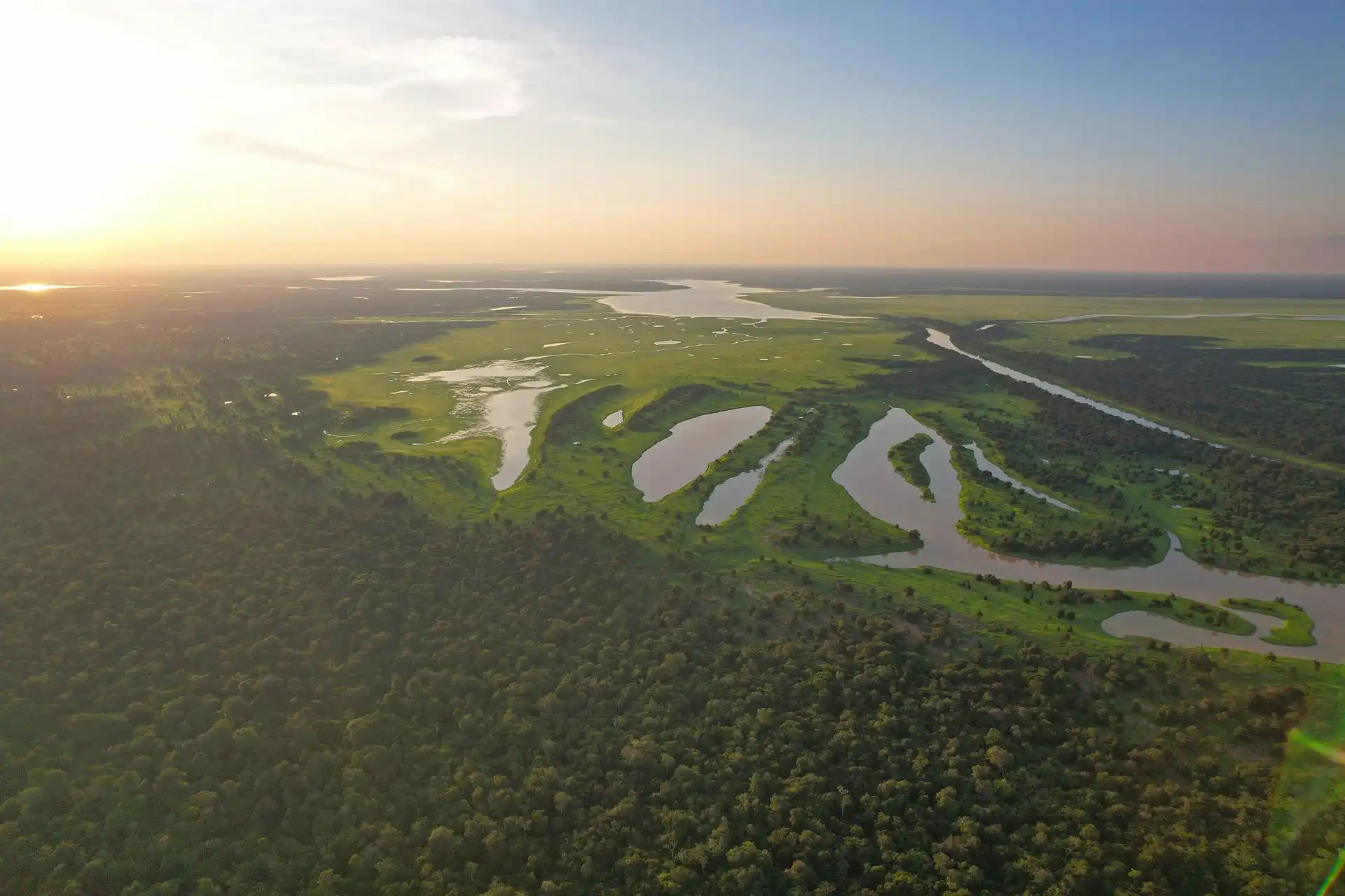 Vista del Amazonas, Brasil.  Amazonia / Foto: EP