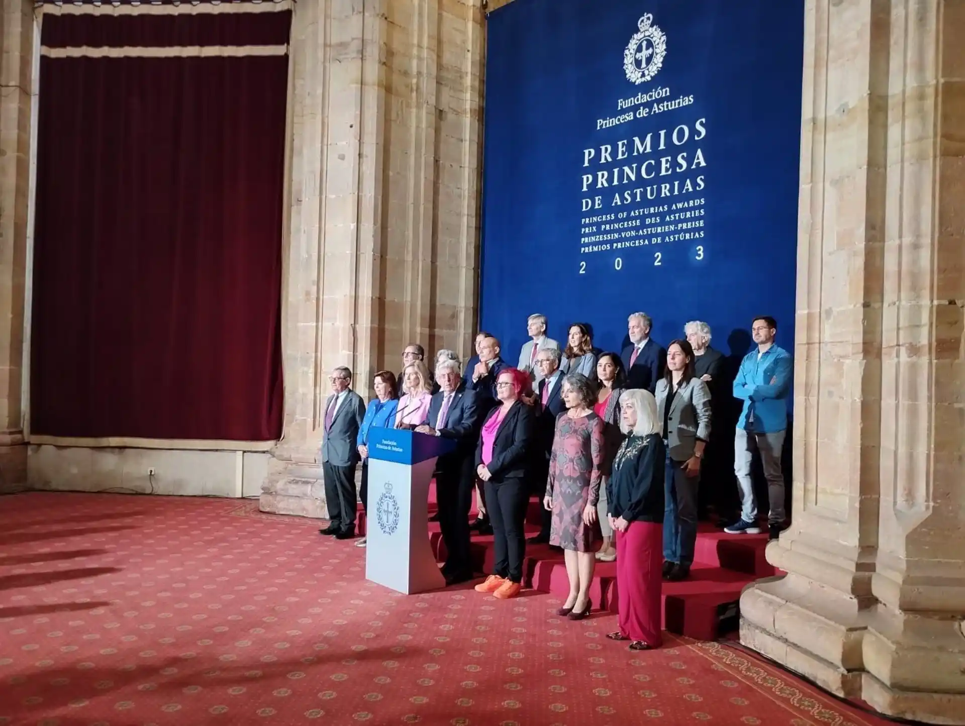 Jurado del Premio Princesa de Asturias de Investigación Científica y Técnica / Foto: EP