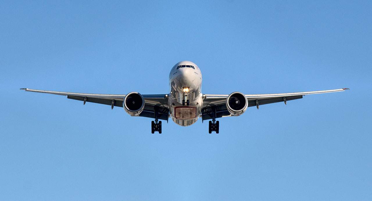 El calentamiento global aumenta las turbulencias en el aire / Foto: UP