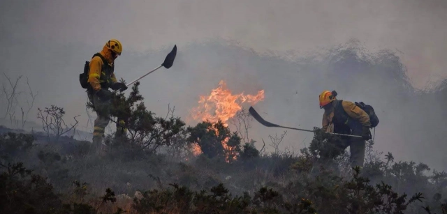 Megafires and fires out of season