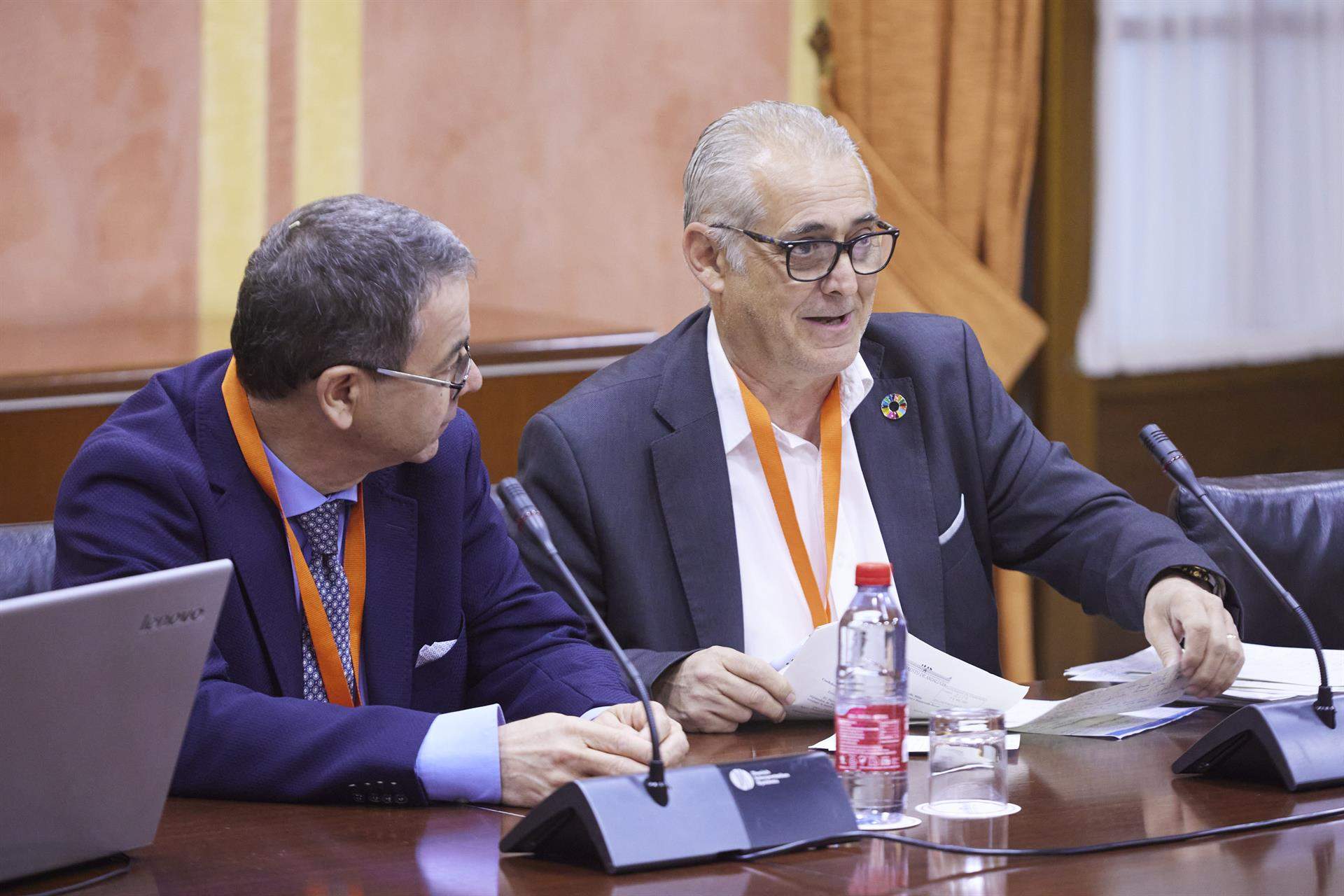 El presidente de la Confederación Hidrográfica del Guadalquivir (CHG), Joaquín Páez, del 18 de abril de 2023 / Foto: Archivo - EP