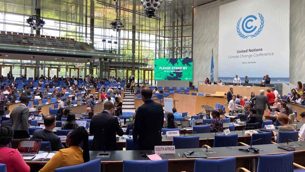 Bloqueo en la cumbre climática de Bonn sobretodo en avances en mitigación / Ecologistas en Acción