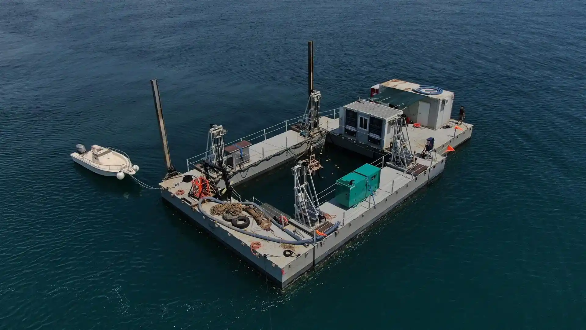 El robot de limpieza de fondos marinos / Foto: Tecnalia