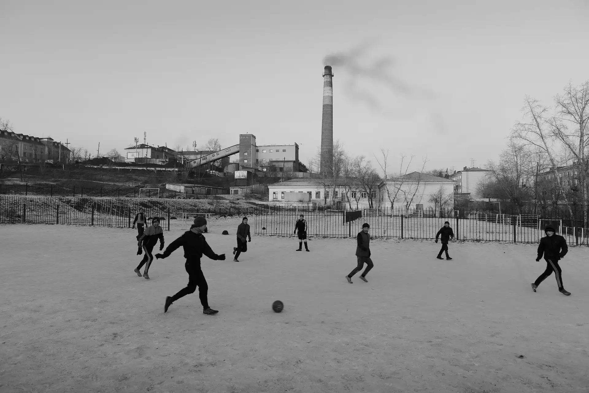 Rusia. Siberia. Esta es la gran controversia de la industrialización / Foto: Alfons Rodríguez