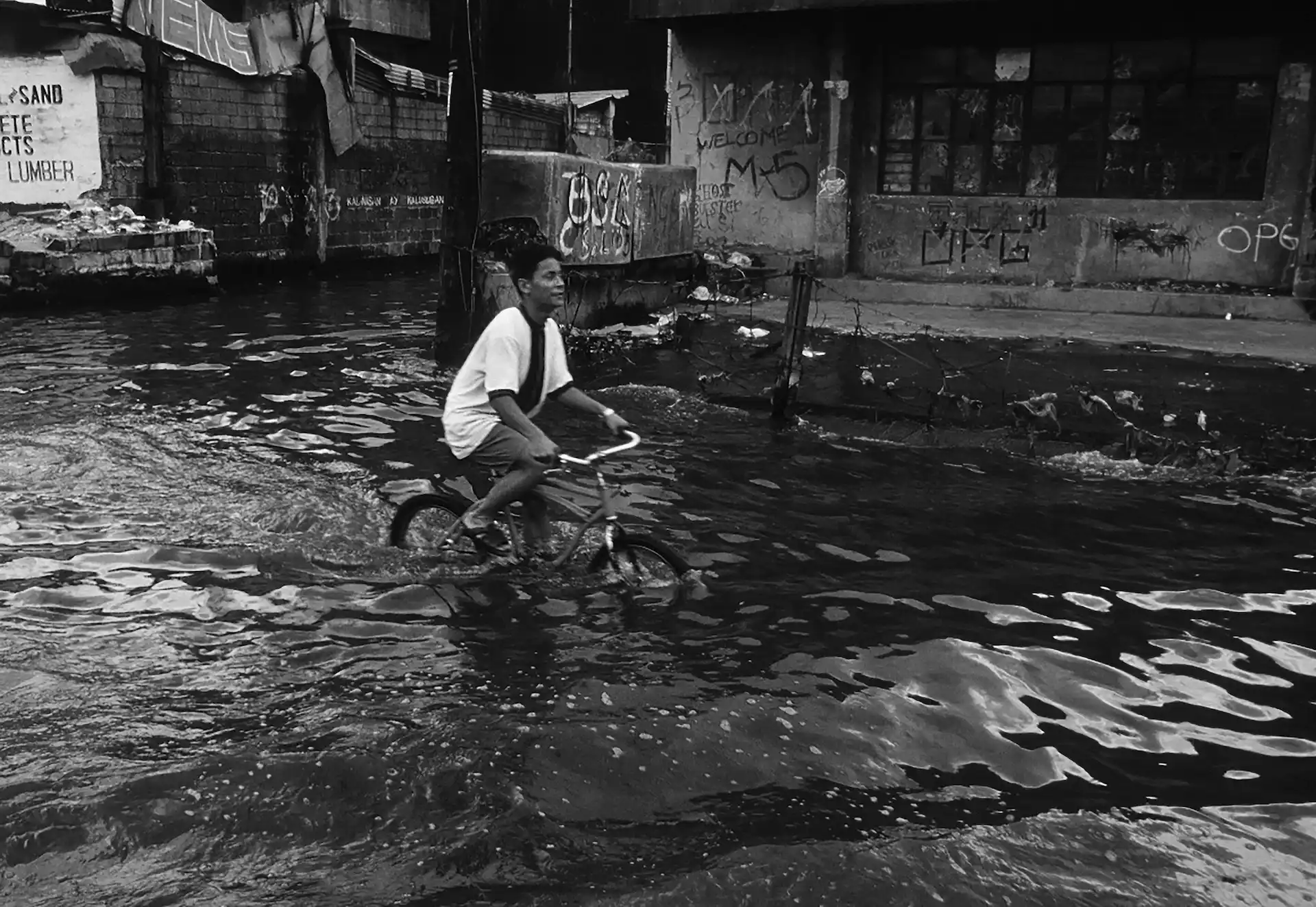 Manila, Filipinas.  Este país asiático es el más castigado del mundo por los ciclones y tormentas tropicales / Foto: Alfons Rodríguez