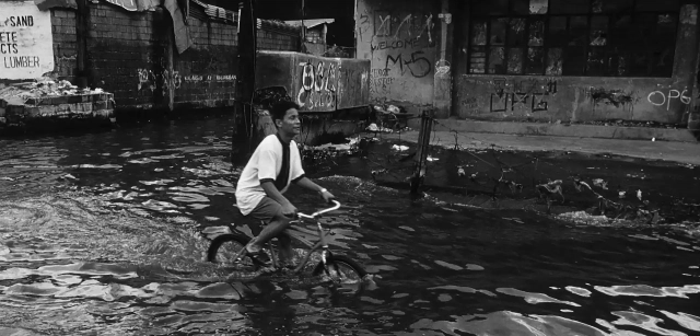 Manila, Filipinas.  Este país asiático es el más castigado del mundo por los ciclones y tormentas tropicales / Foto: Alfons Rodríguez