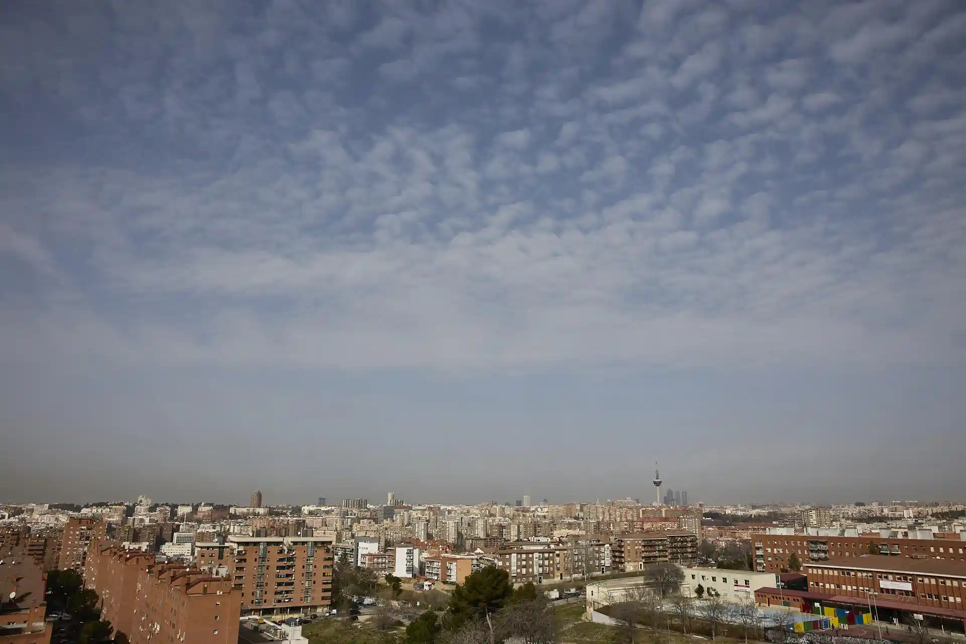 Niveles insalubres de contaminación en Madrid / Foto: Jesús Hellín - EP