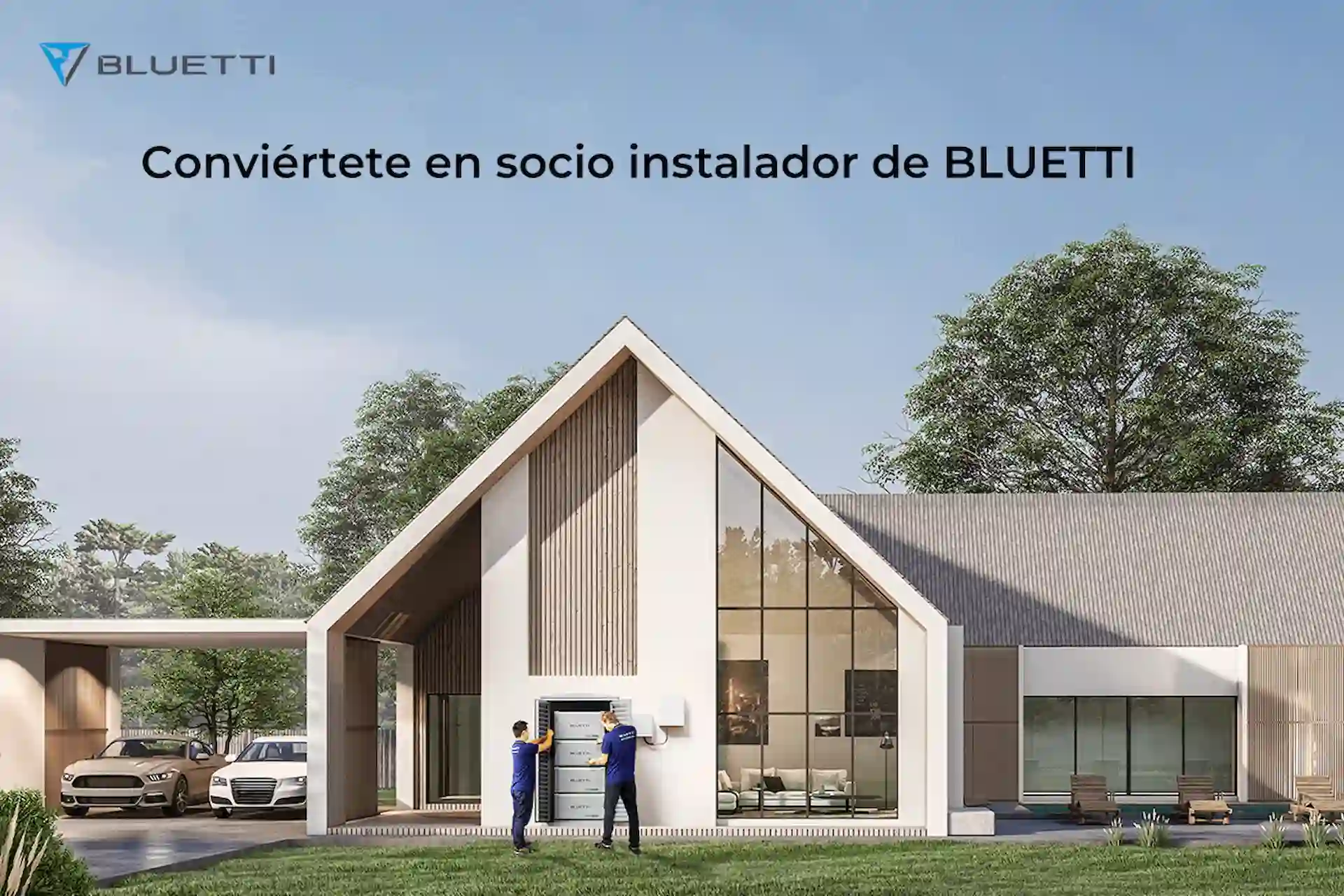 Conviértete en socio de instalación de BLUETTI