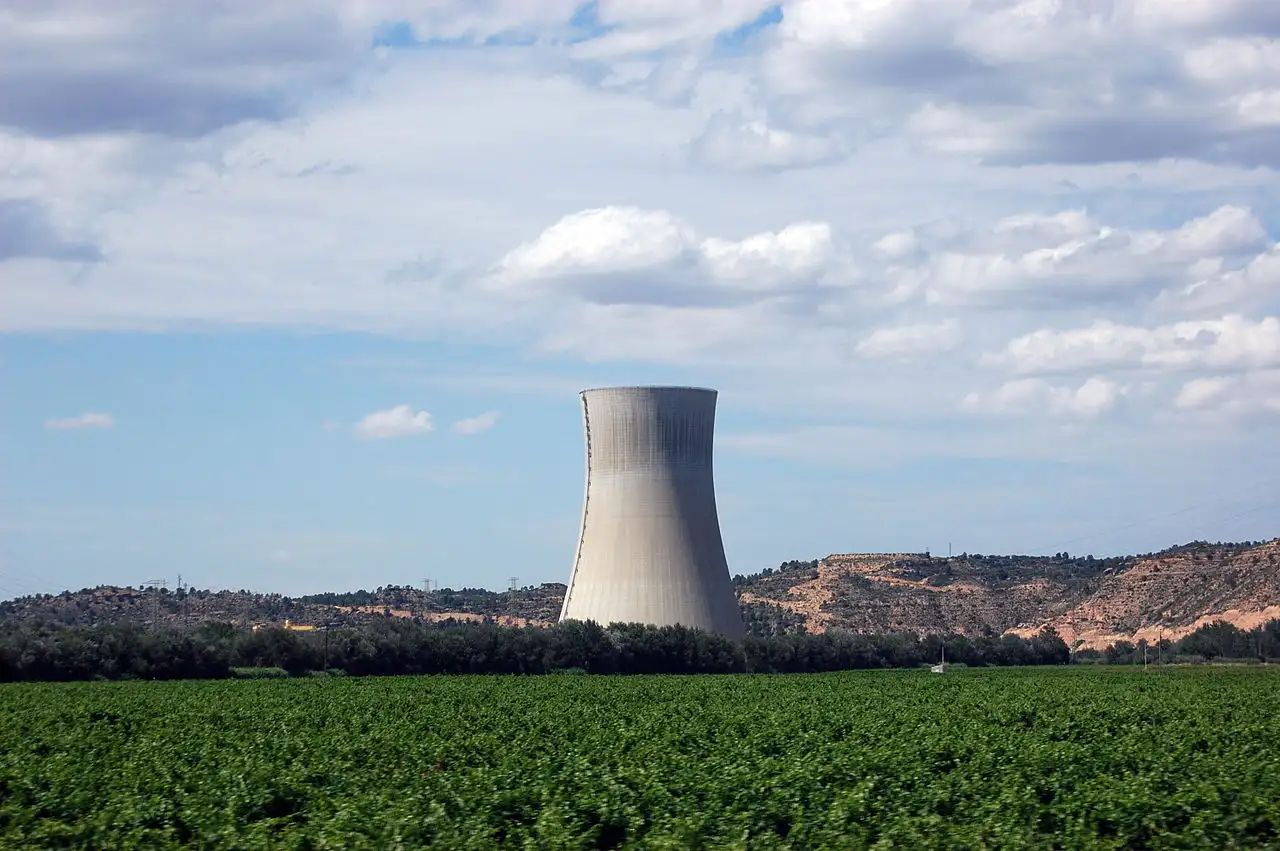 Central nuclear de Ascó (Tarragona) / Foto: Wikipedia