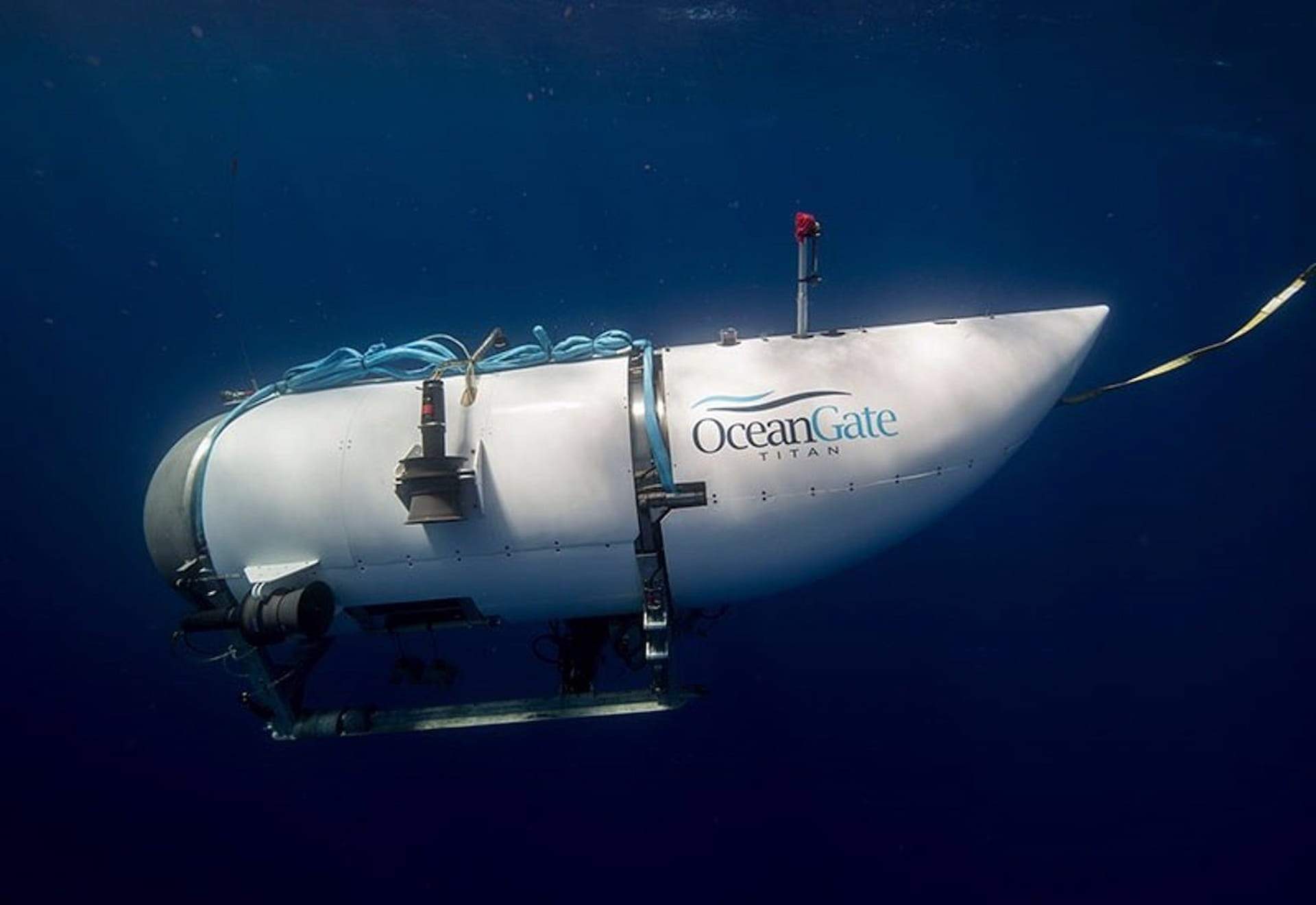 Un submarino de OceanGate / Foto: EP
