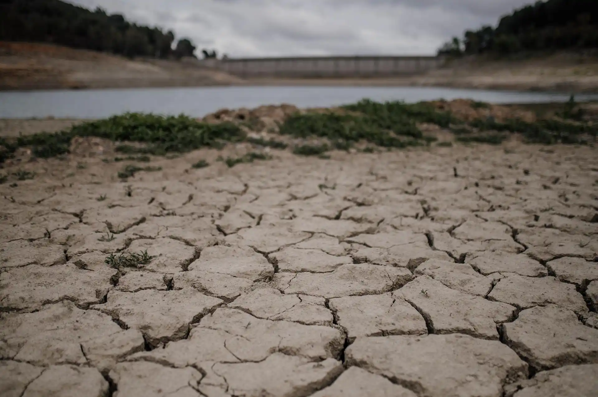 Ayudas a los países de la UE afectados por la crisis climática. Vista del pantano de Riudecanyes, Tarragona / Foto: EP
