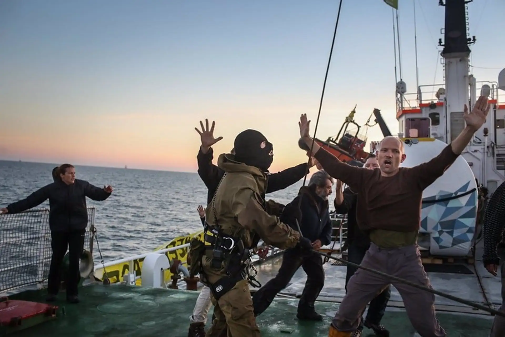 Los 'Arctic 30' de Greenpeace fueron detenidos de forma arbitraria por Rusia / Foto: Greenpeace