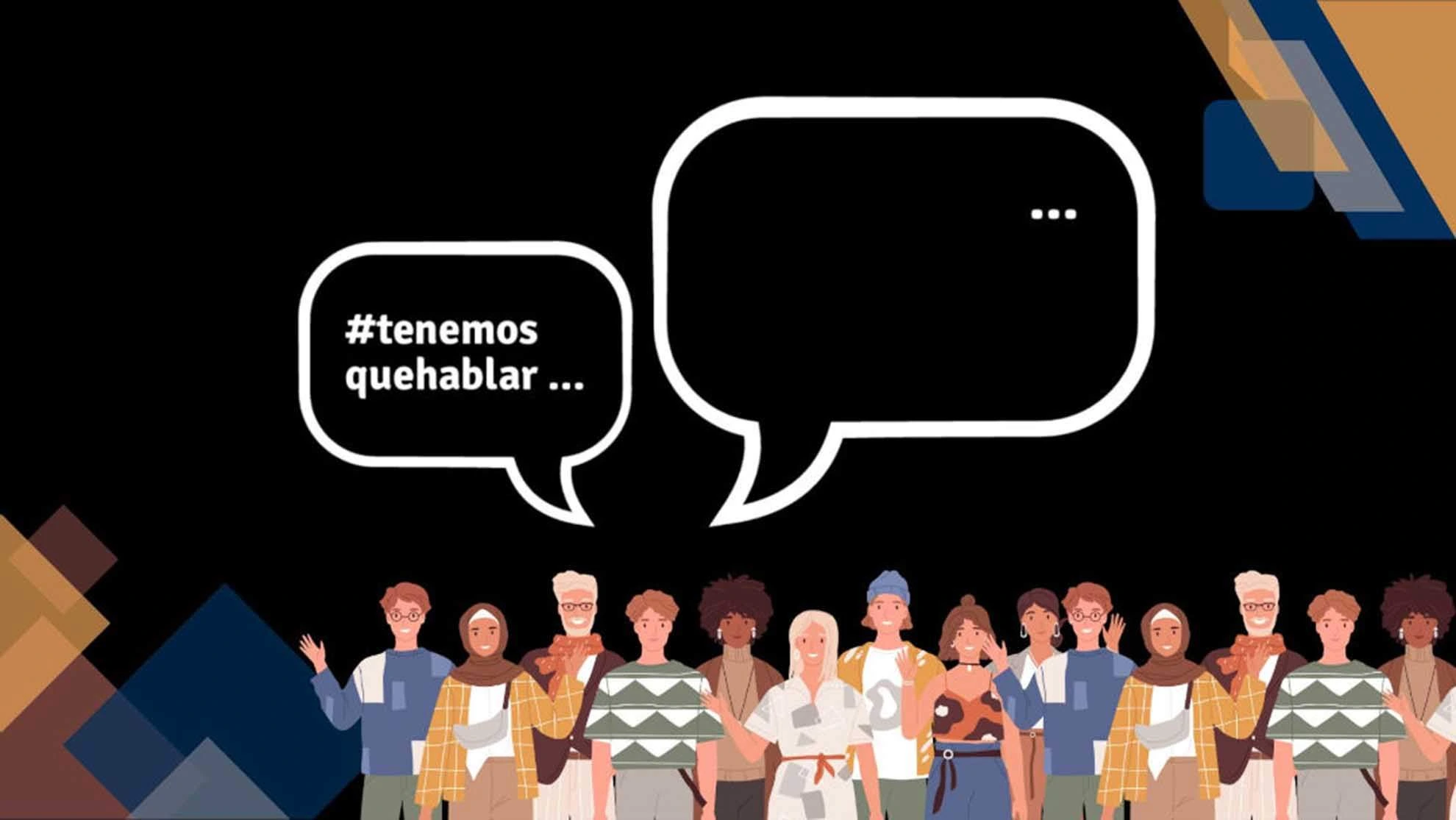 Campaña #TenemosQueHablar / Imagen: Ecologistas en acción