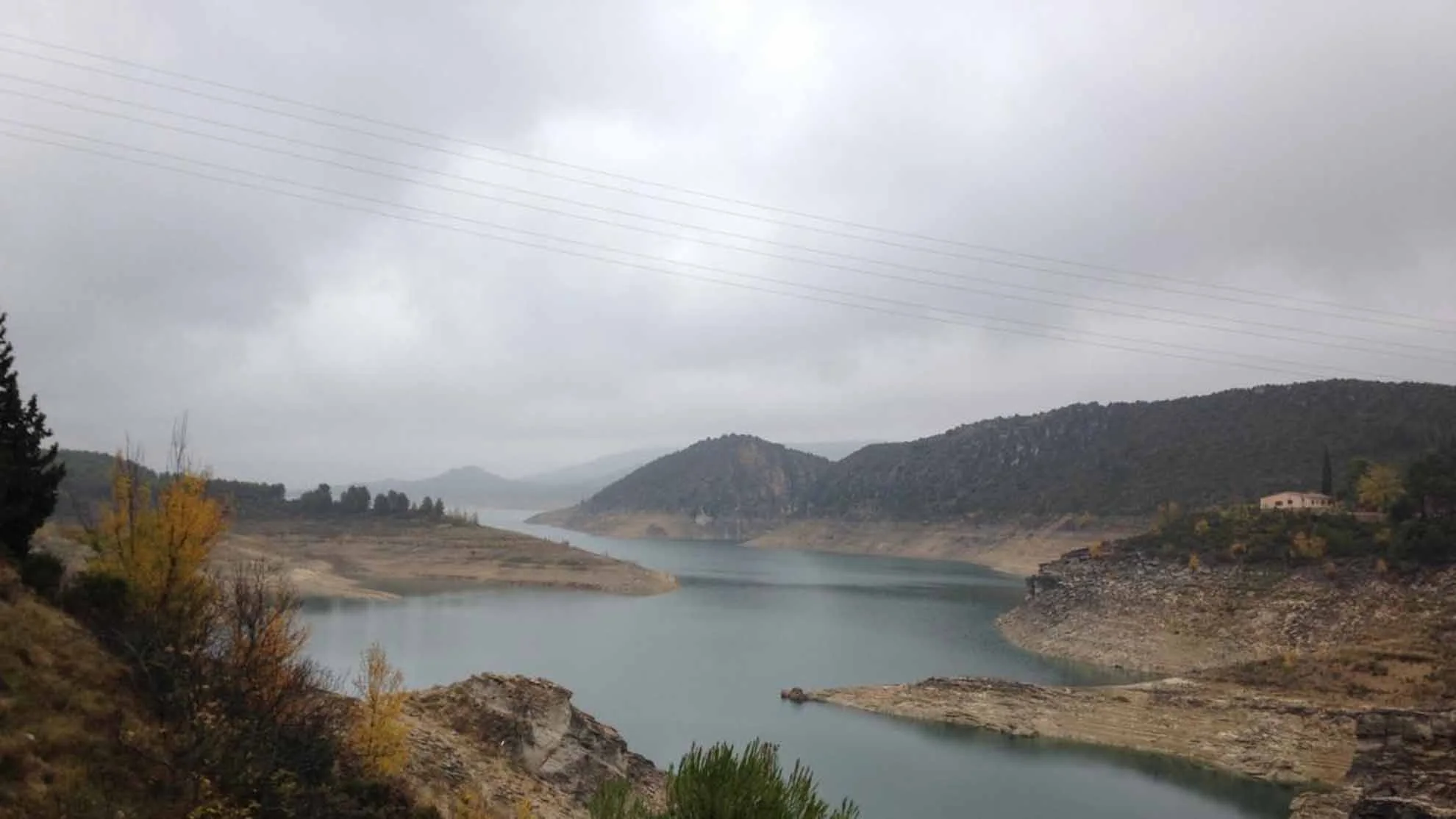 Los embalses de la cabecera del Tajo, Entrepeñas y Buendía. "Prometer un agua que ni existe" / Foto: EP