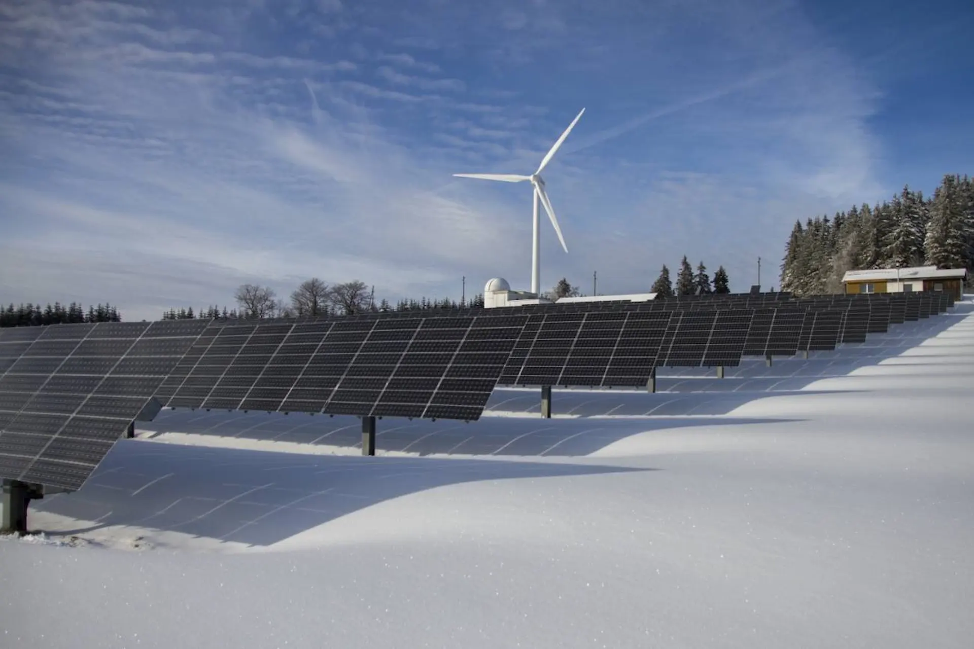Desarrollan una herramienta para optimizar la producción conjunta de energía eólica y solar / Foto: Pexel