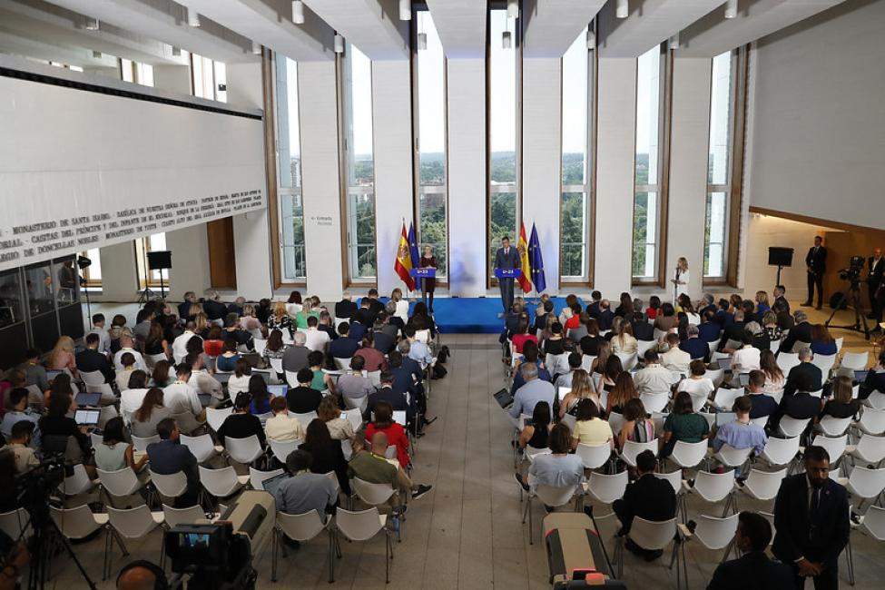 La OIM confío en cooperar con la Presidencia española de la UE durante su mandato de seis meses / Foto: UE - OIM