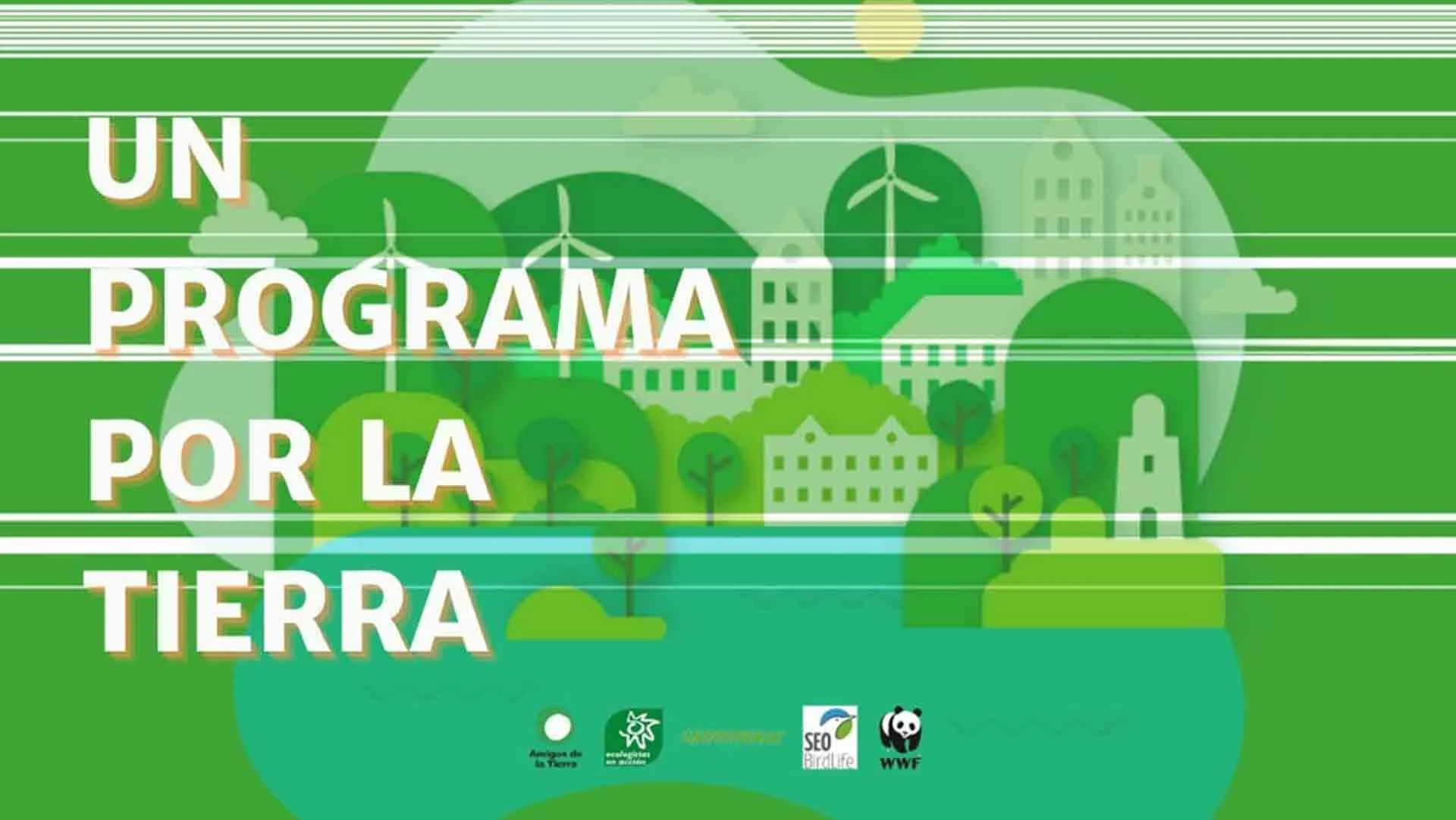 'Programa por la Tierra' de las ONG ambientales para el 23J