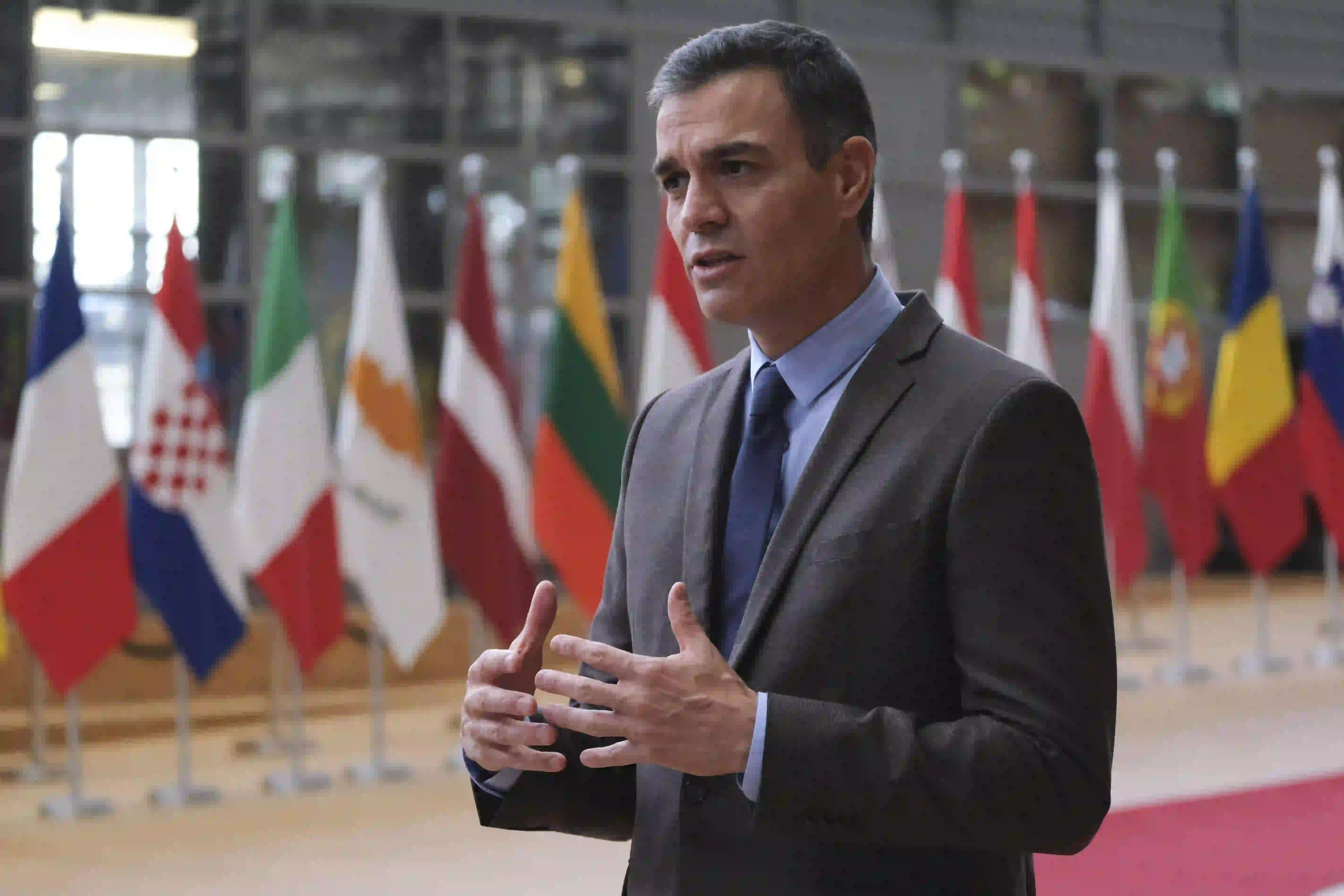 Pedro Sánchez promete incrementar las medidas contra el cambio climático y duplicar el volumen de las desaladoras / Foto: EP