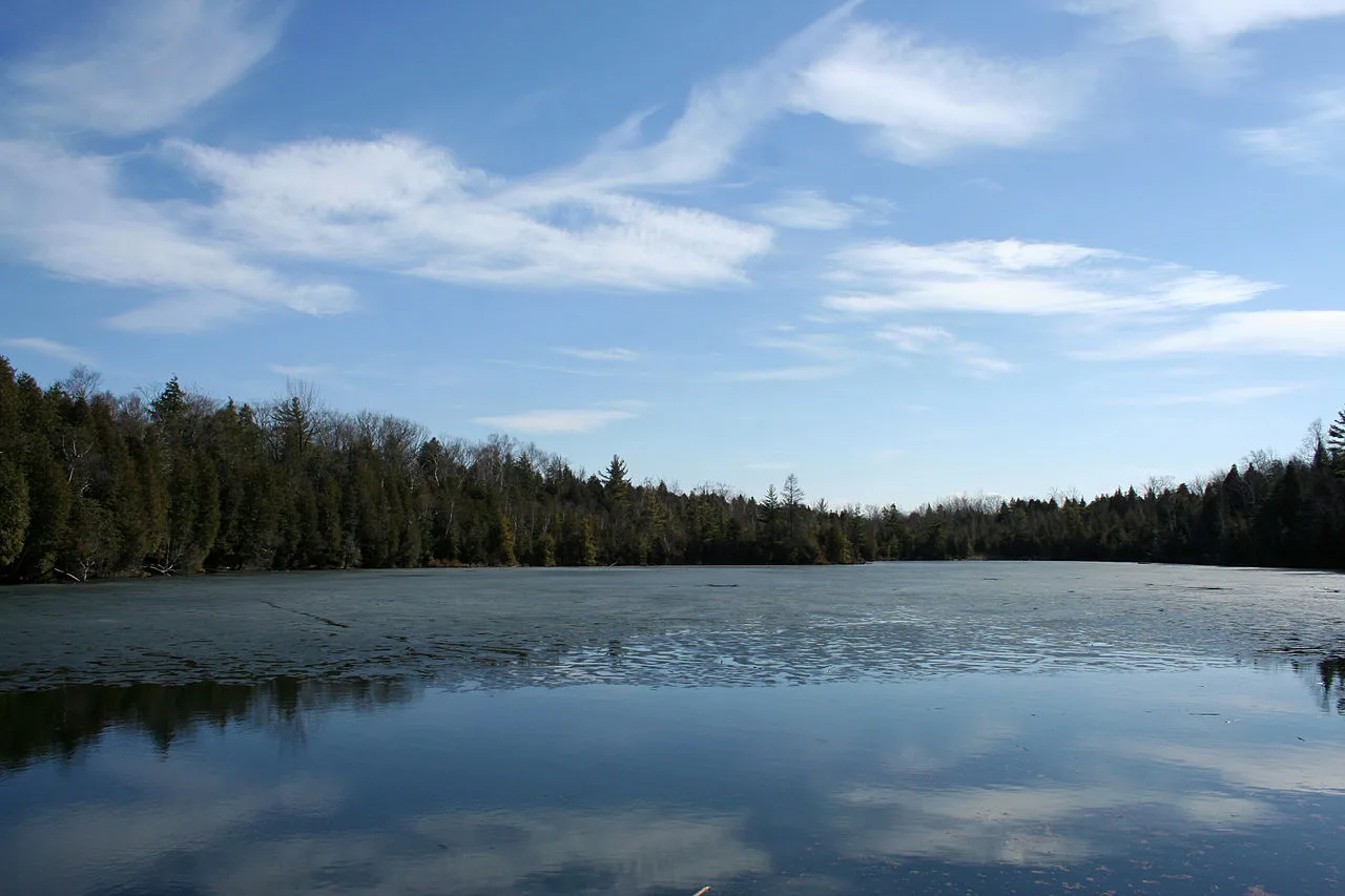Lago Crawford, en Ontario (Canadá), marca el inicio del Antropoceno / Foto: Wikipedia