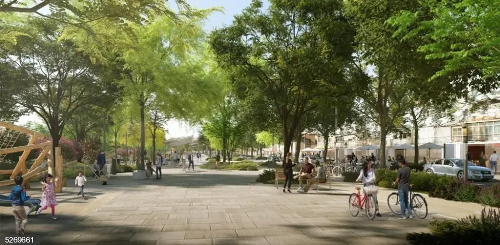 Las zonas verdes en la ciudad. La salud ligada a la naturalización urbana / Imagen: EP