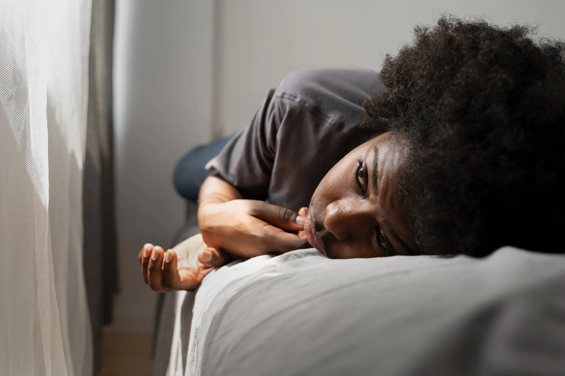 Una mujer negra adulta. Las mujeres negras sufren en toda América "un patrón de abuso sistemático" / Foto: FP