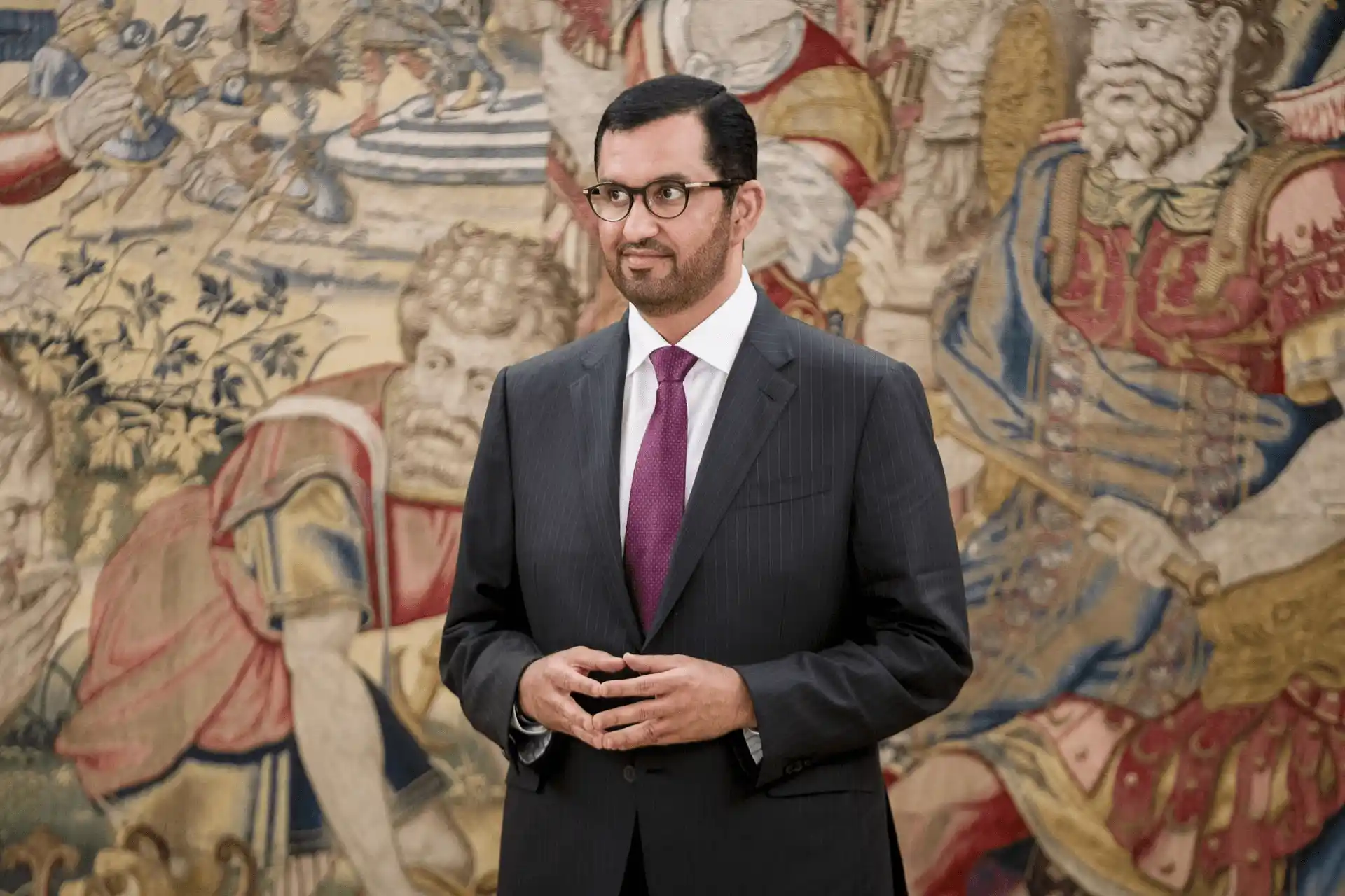 El ministro de Industria y Tecnología Avanzada de Emiratos Árabes Unidos y CEO de la Compañía Nacional de Petróleo de Abu Dhabi (ADNOC), Sultán Ahmed Al Jaber