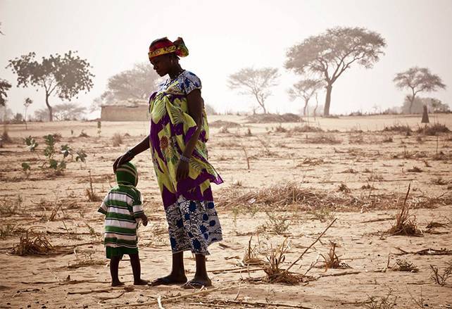 El Sahel en Malí es una de las zonas más áridas de África afectadas por la sequía y la desertificación / Foto: World Vision