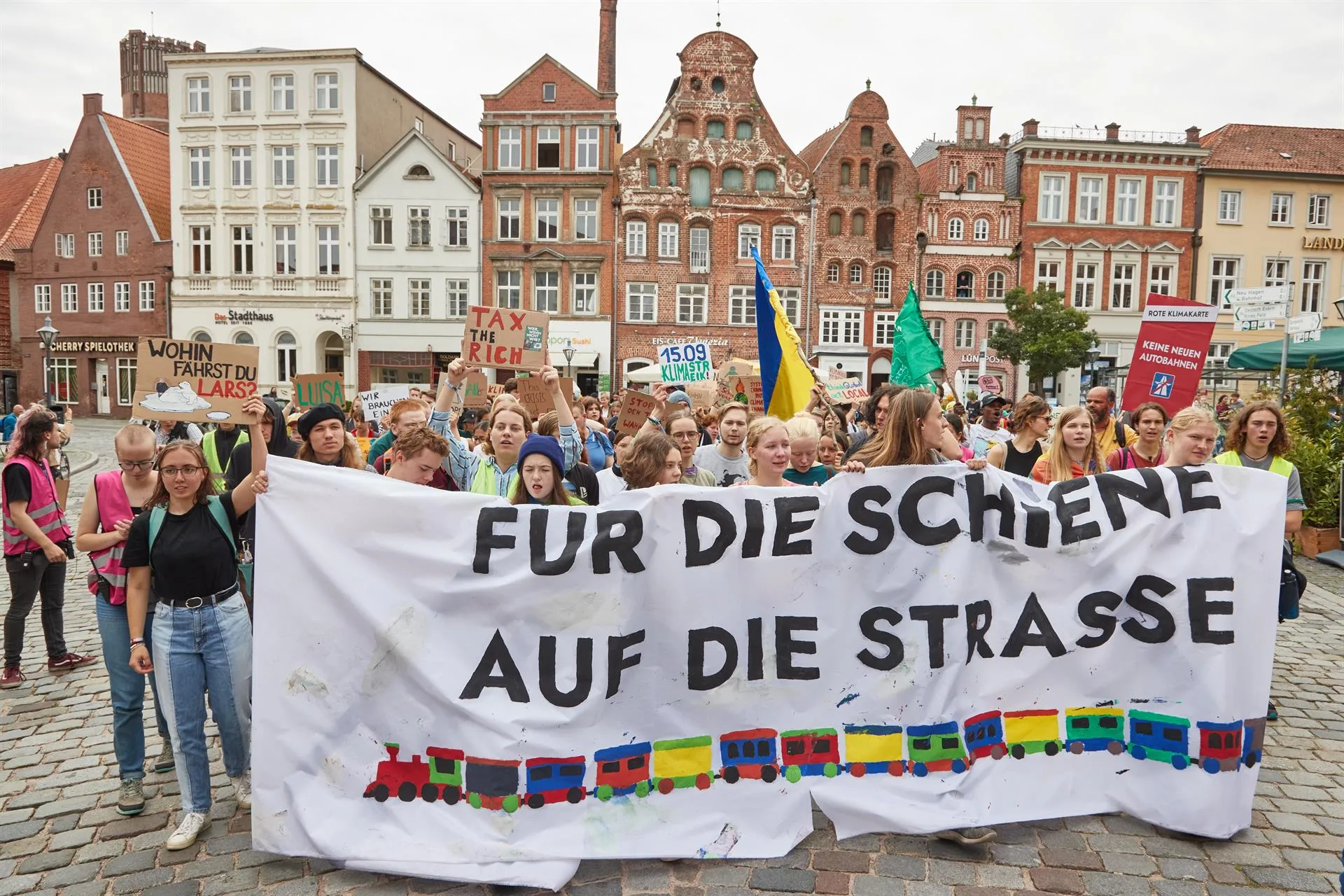 Movilizaciones juveniles contra la crisis climática / Foto: Georg Wendt
