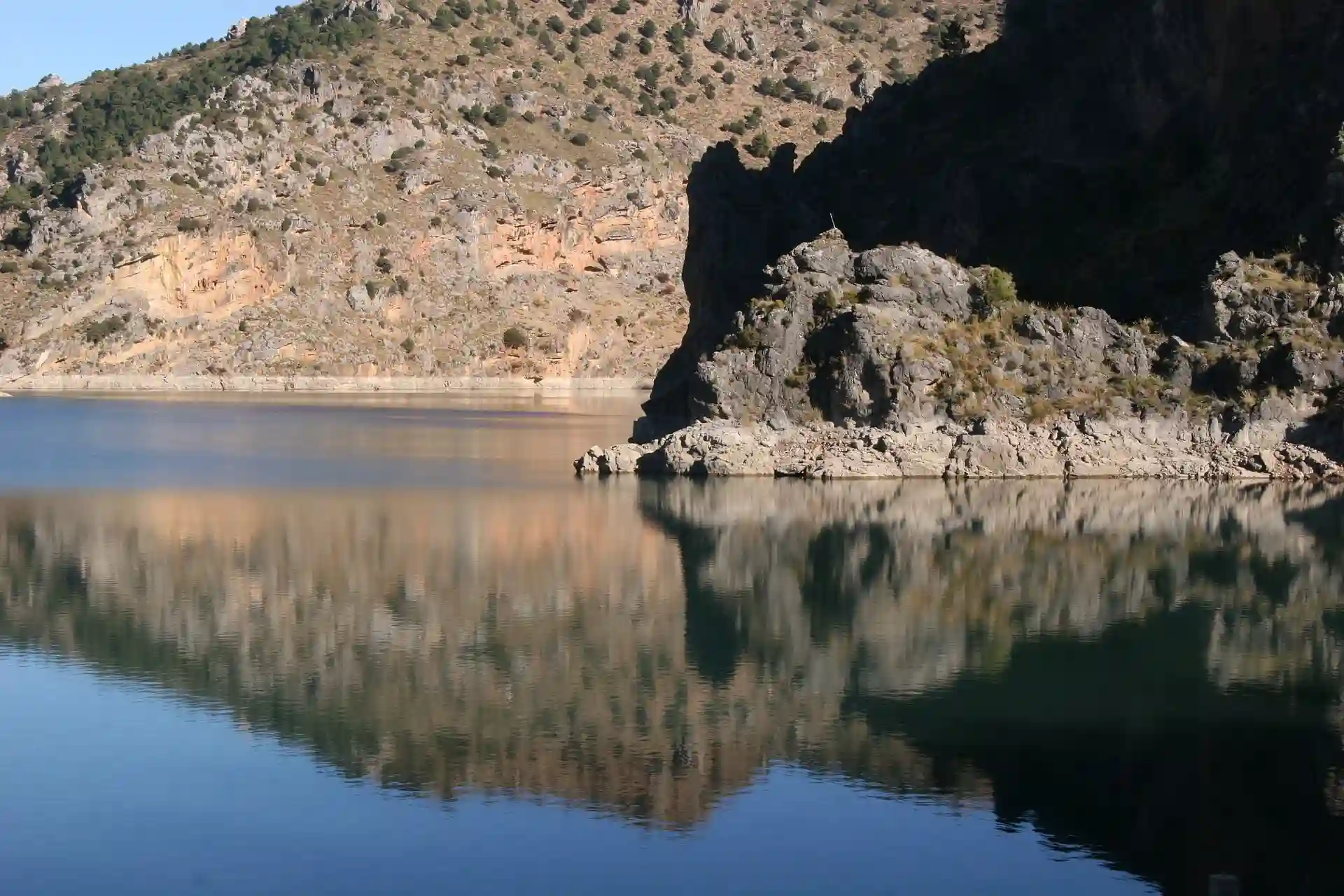 Baja el agua de los embalse por la ausencia de lluvia / Foto: PB