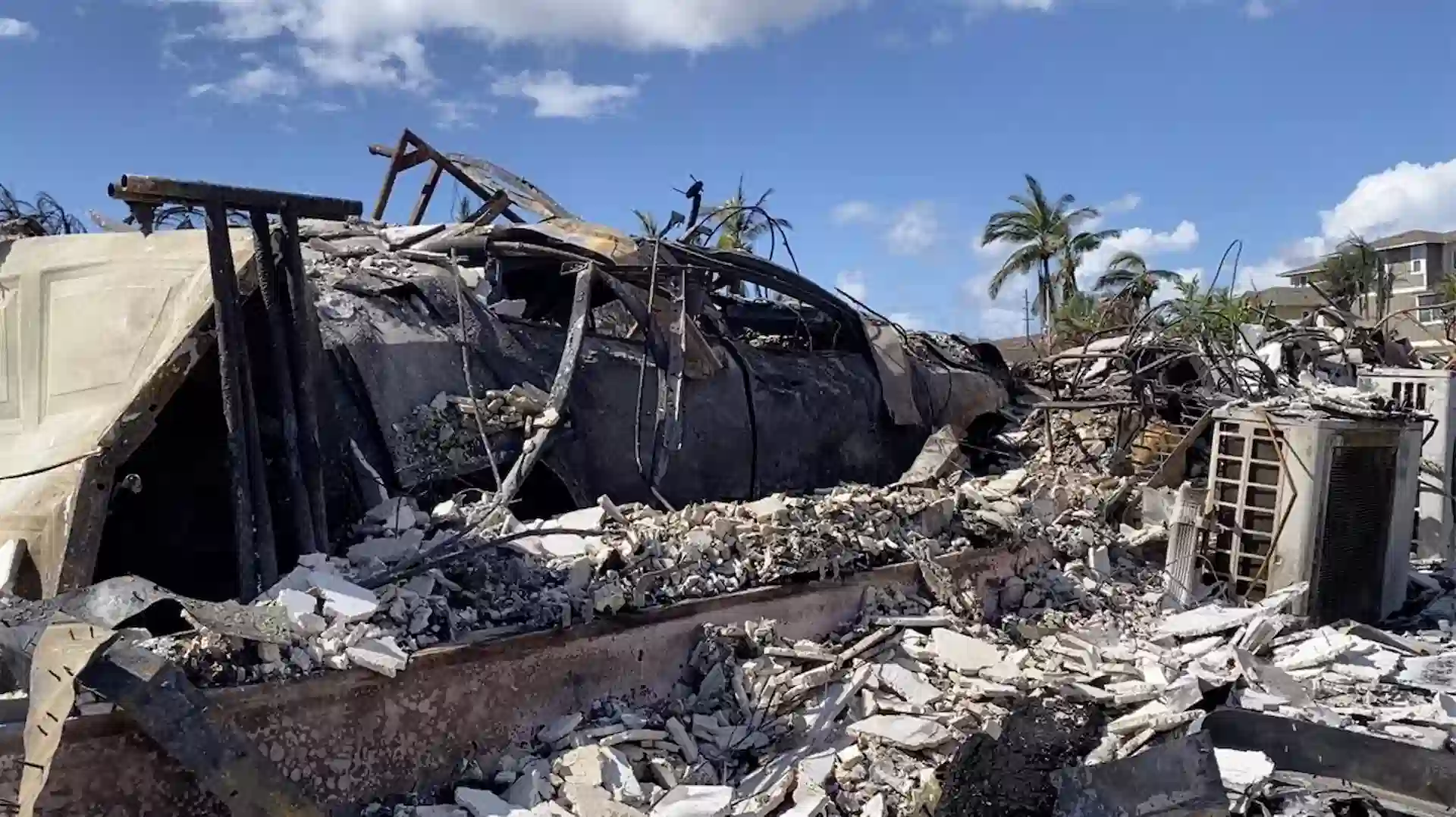 Destrucción causada por los incendios en la isla hawaiana de Maui (Estados Unidos). Incendios Hawái / Foto: EP