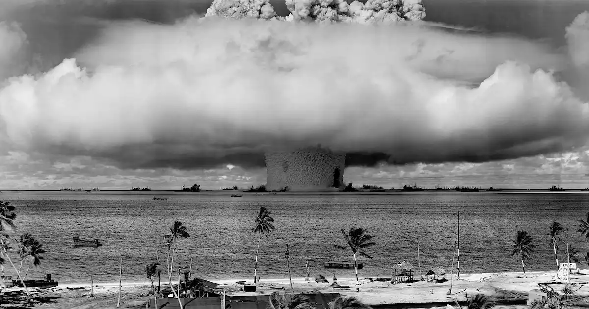 Imagen Día internacional contra los ensayos nucleares 2024 / Foto: PB