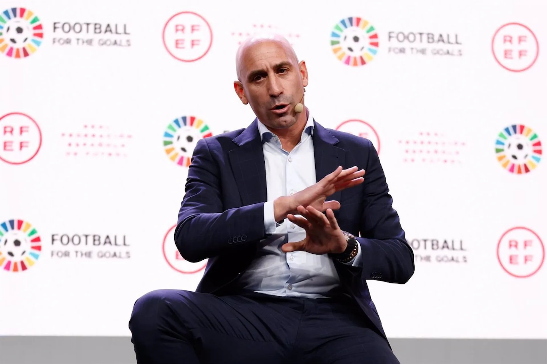 El presidente de la RFEF, Luis Rubiales / Foto: Archivo - EP