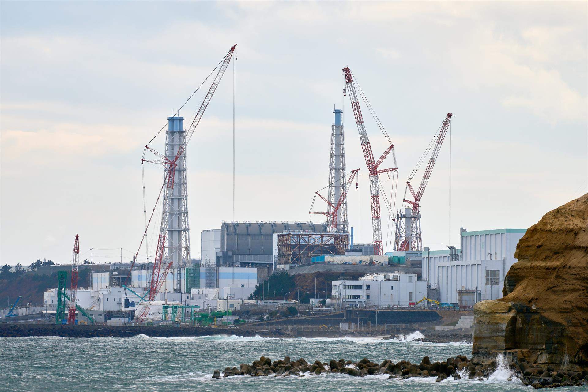 Central nuclear de Fukushima  / Foto: Zhang Xiaoyu