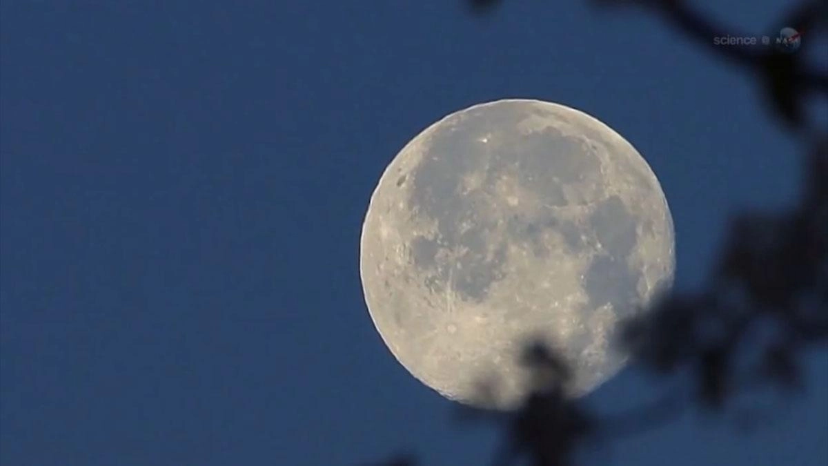 La superluna azul / Foto: EP