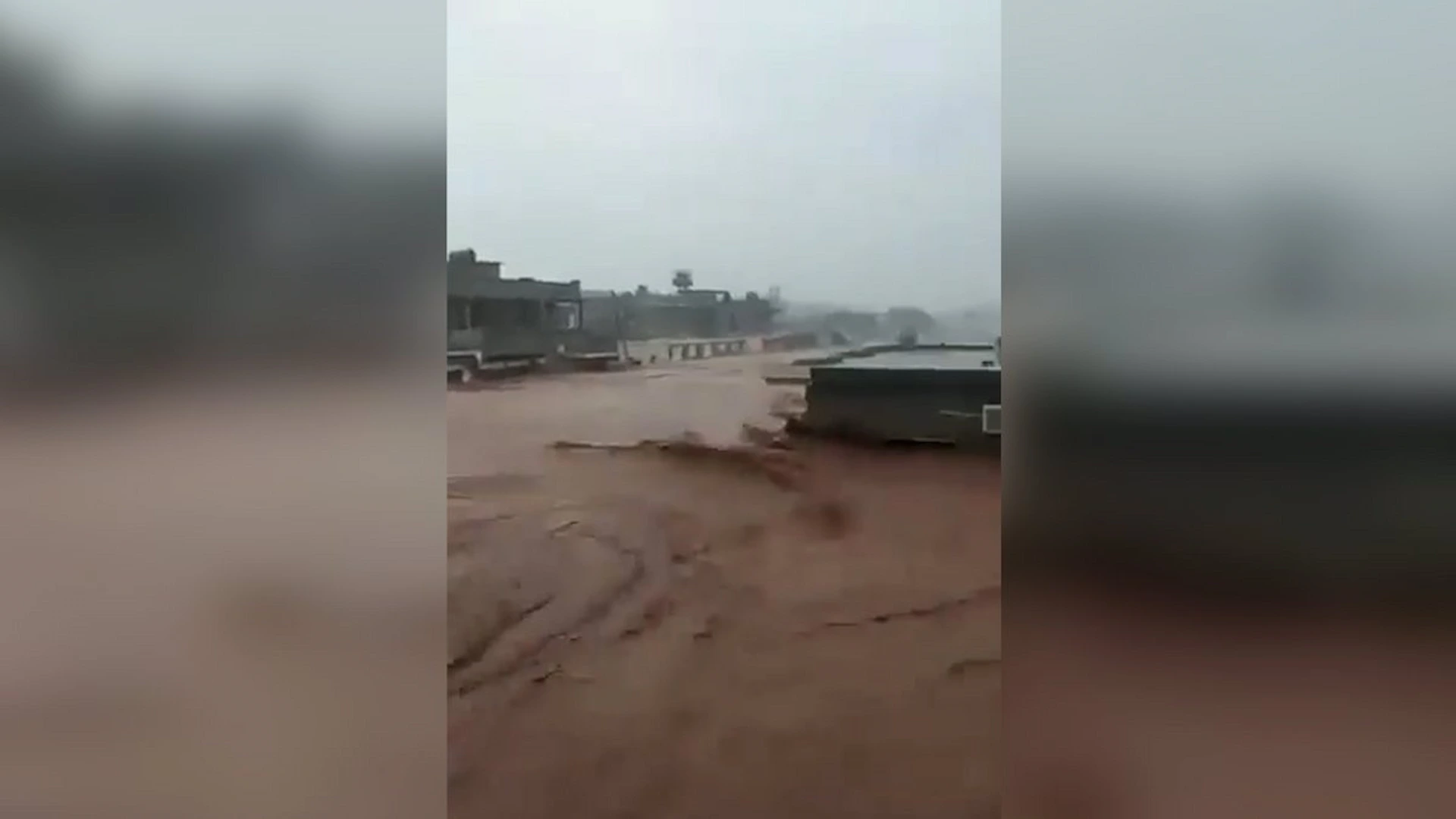 Al menos 2.000 personas han fallecido por la tormenta ‘Daniel’ en Libia / Imagen: EP