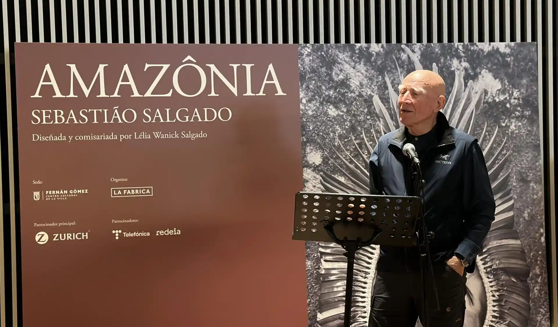 El fotógrafo de 'Amazônia', Sebastião Salgado, defiende a los jóvenes activistas ecologistas / Foto: EP