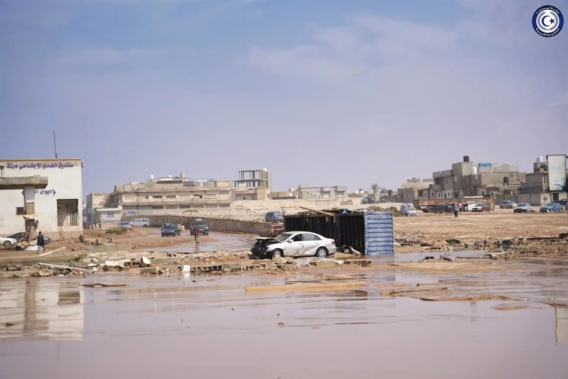 Imagen de archivo de las inundaciones en Libia / Foto: EP