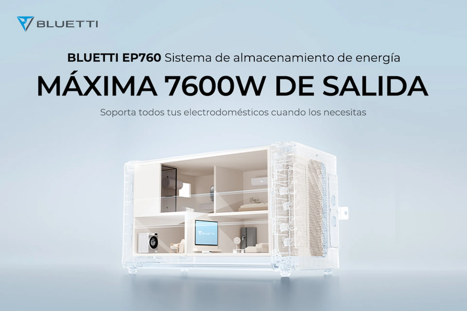 BLUETTI presenta la solución de almacenamiento de energía en el hogar EP760